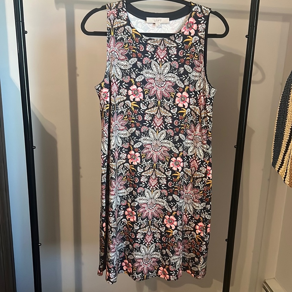 Loft Tank Dress